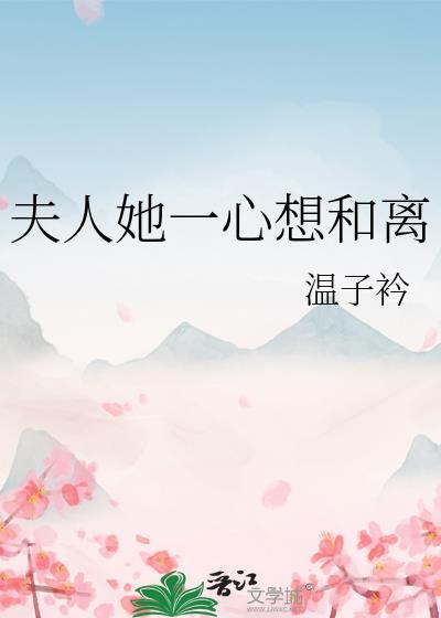 夫人她一心想和离温子衿在线阅读