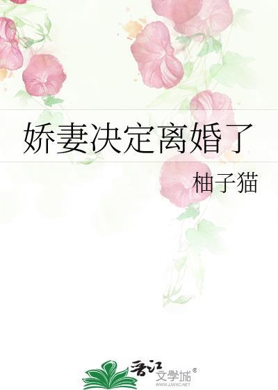 娇妻决定离婚了番外