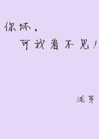 你坏，可我看不见！